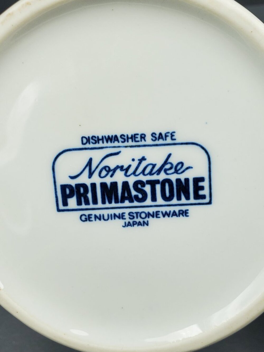 Noritake Winsome Creamer & Sugar Bowl Primastone Blue Wildflowers Creamer Set - Picture 5 of 7